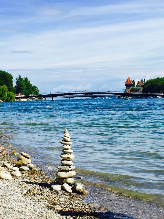 Rhein Melodie Riverview Luxury Konstancja Pokój zdjęcie