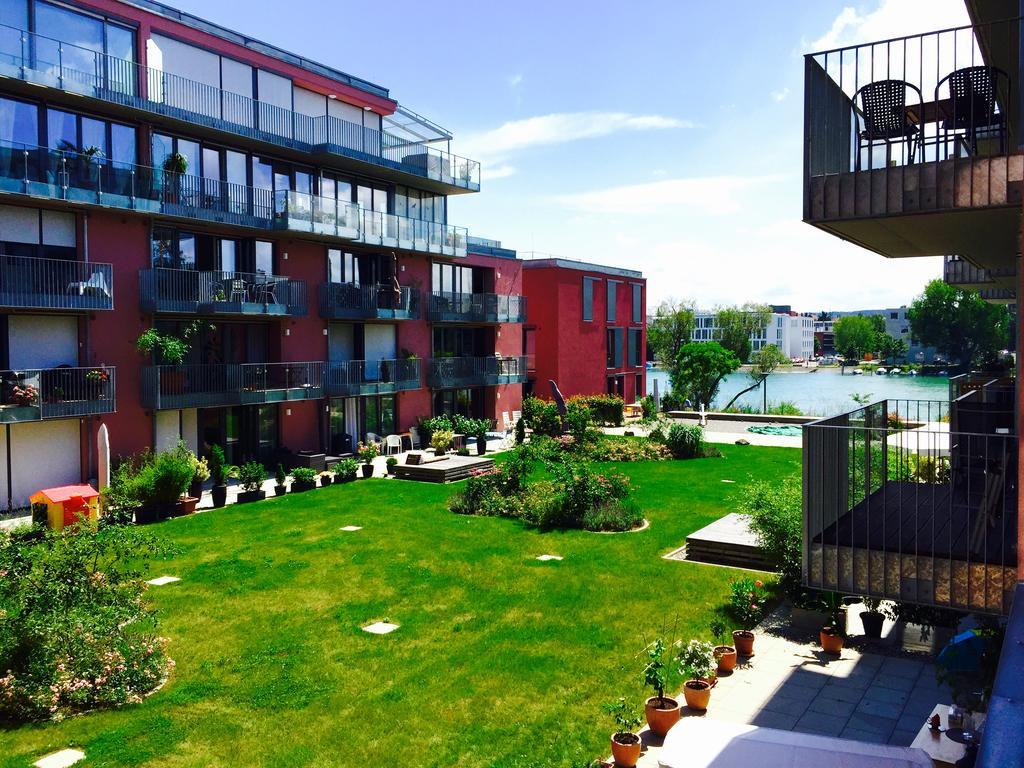 Rhein Melodie Riverview Luxury Konstancja Pokój zdjęcie