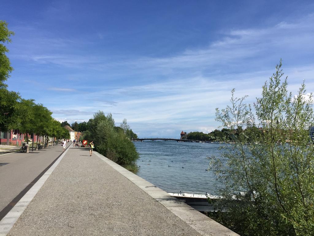 Rhein Melodie Riverview Luxury Konstancja Pokój zdjęcie