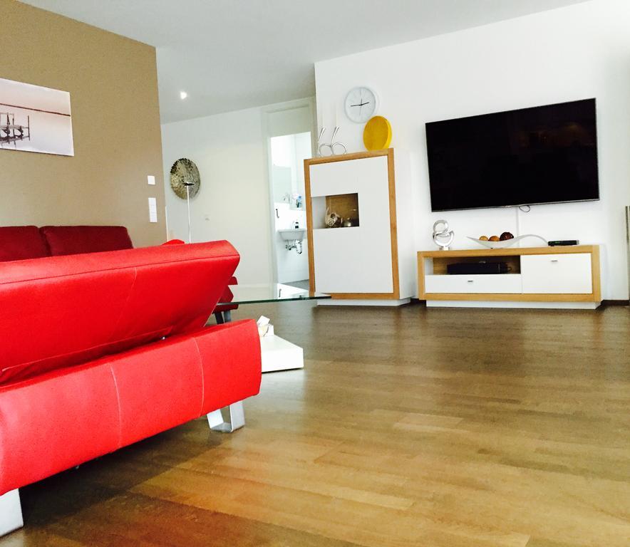 Rhein Melodie Riverview Luxury Konstancja Pokój zdjęcie