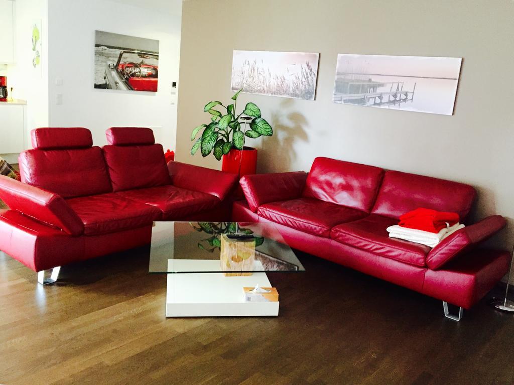Rhein Melodie Riverview Luxury Konstancja Pokój zdjęcie