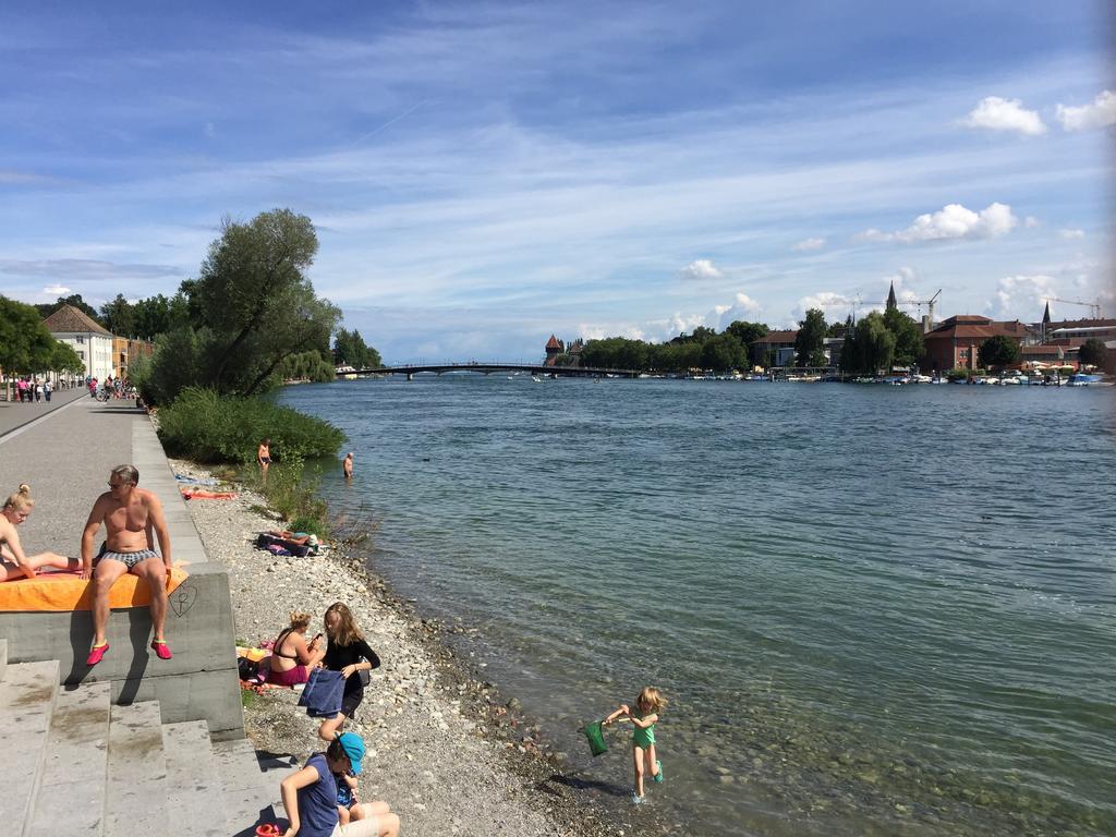 Rhein Melodie Riverview Luxury Konstancja Pokój zdjęcie